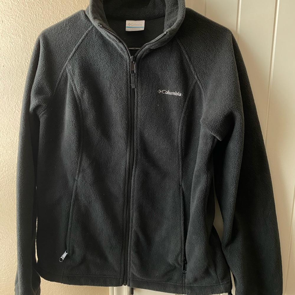 BLACK COLUMBIA JACKET